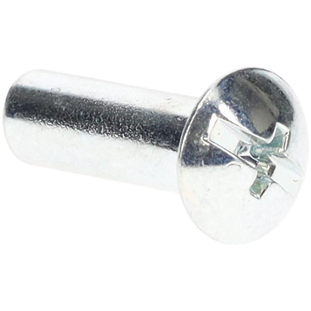 #10-24 Thread Barrel, Slotted/Phillips Drive, Steel Binding Post