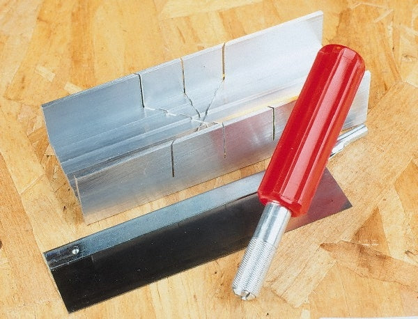 45°, 60°, 90° B490 Razor Saw Miter Box & Saw