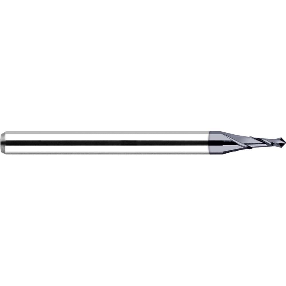 Spotting Drill:  142 ° Point, 2" OAL, Solid Carbide
