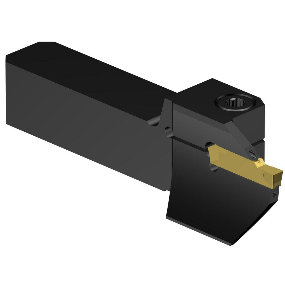 Indexable Grooving Toolholder: C2A-QSA12-LFH18B-092CB, Internal or External, Left Hand, Right Hand & Neutral, 5.5120" Max Groove Width