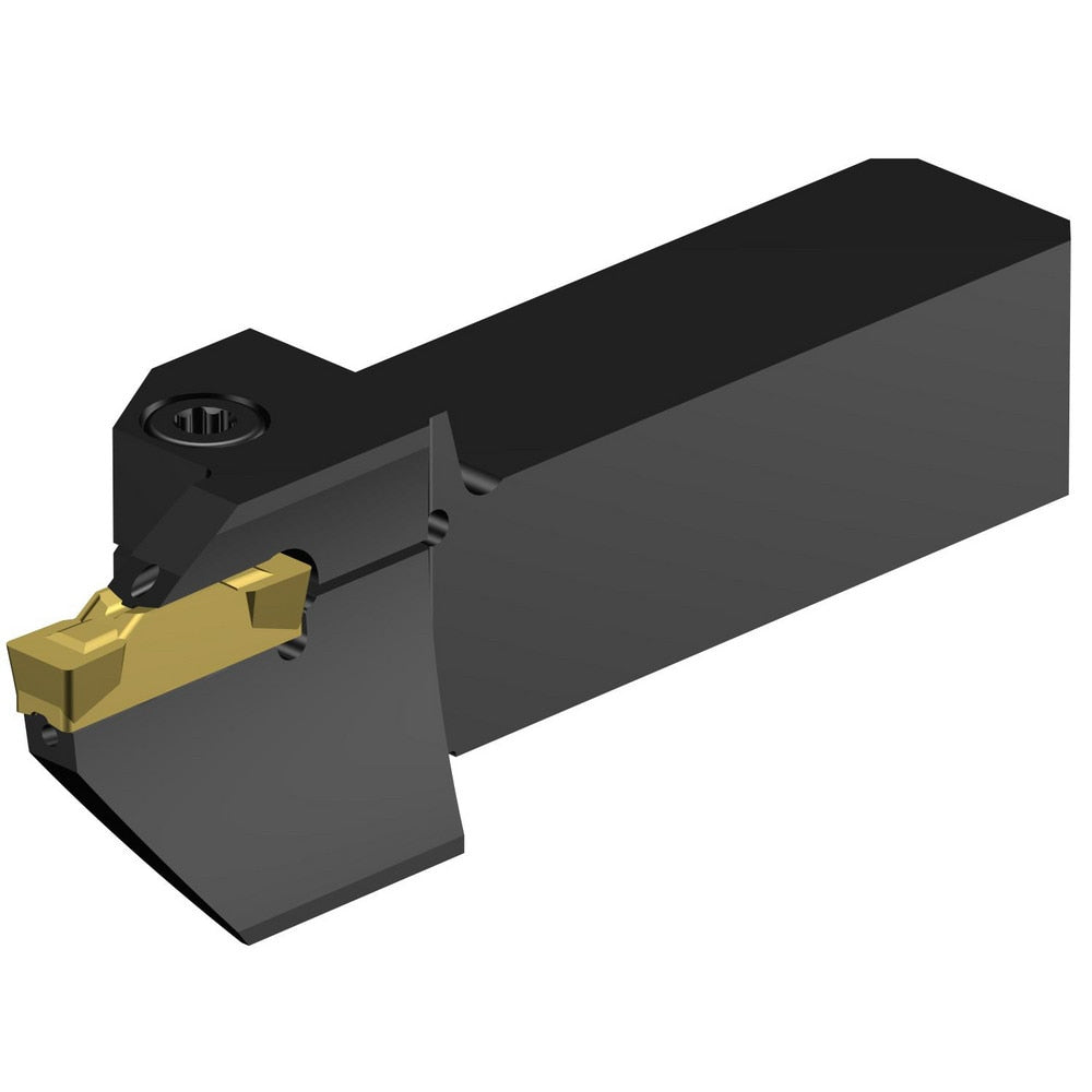 Indexable Grooving Toolholder: C2A-QS25-RFL23B-075CB, Internal or External, Left Hand, Right Hand & Neutral, 5.9055" Max Groove Width