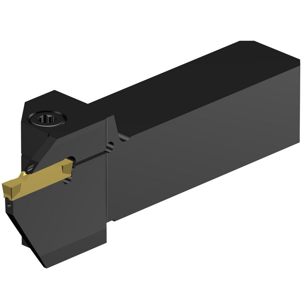 Indexable Grooving Toolholder: C2A-QS25-RFH18B-300CB, Internal or External, Left Hand, Right Hand & Neutral, 31.4961" Max Groove Width