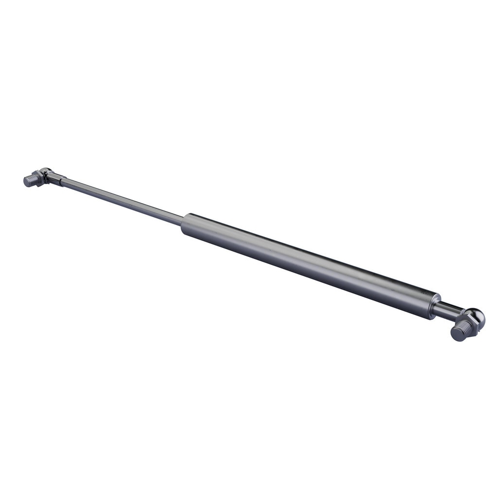 Extended Life Gas Spring: 0.3900" Rod Dia, 0.8700" Tube Dia, 250.00 lb Capacity