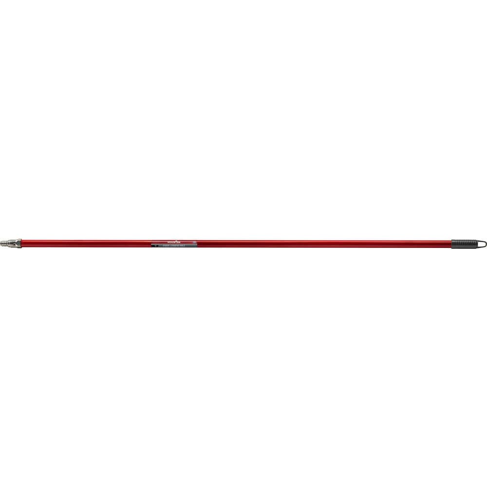 Paint Roller Extension Poles; Connection Type: Threaded; Lock Type: None; Material: Steel; Minimum Length: 5 ft; Maximum Length: 5.00; Color: Red