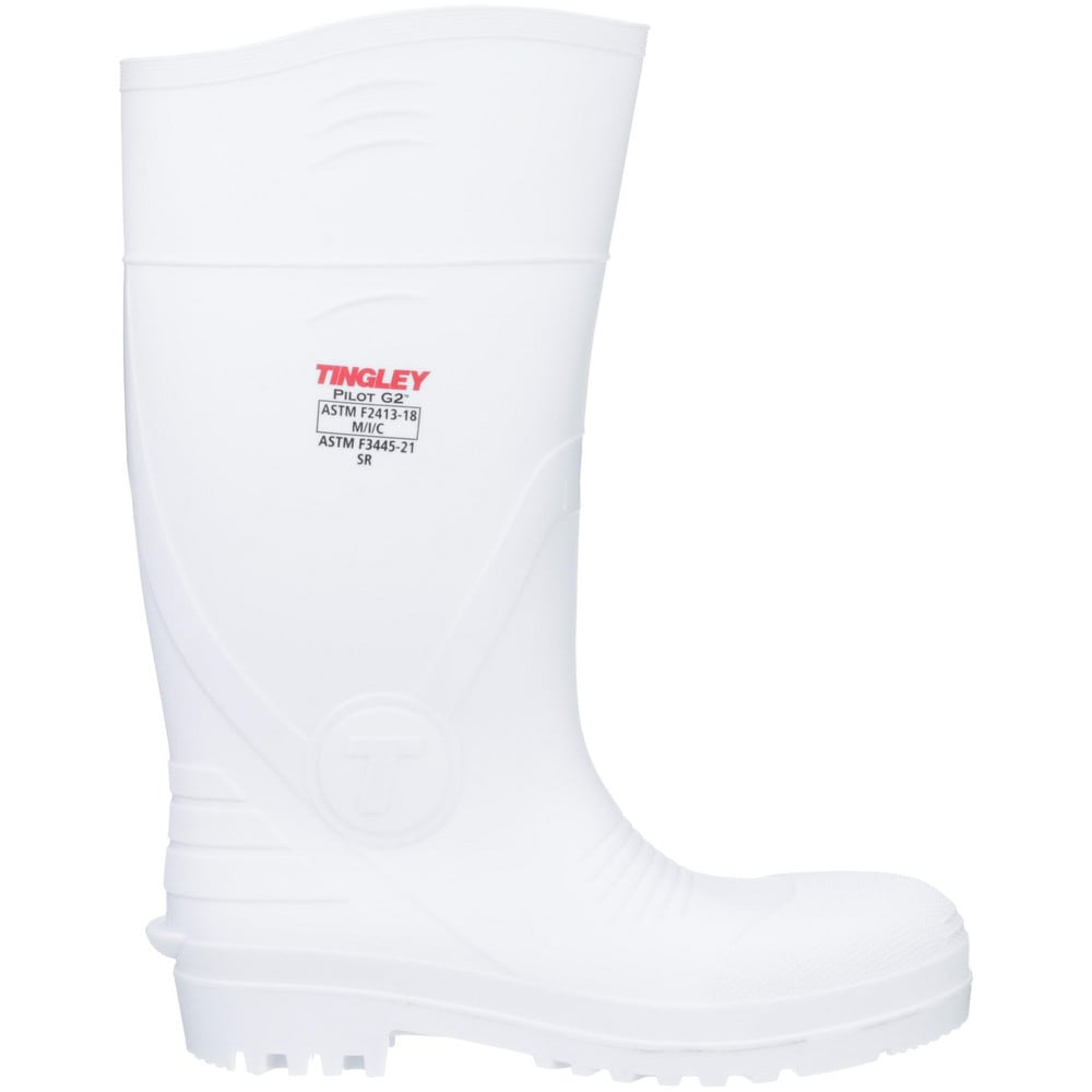 Rubber Boots: PVC, Composite Toe