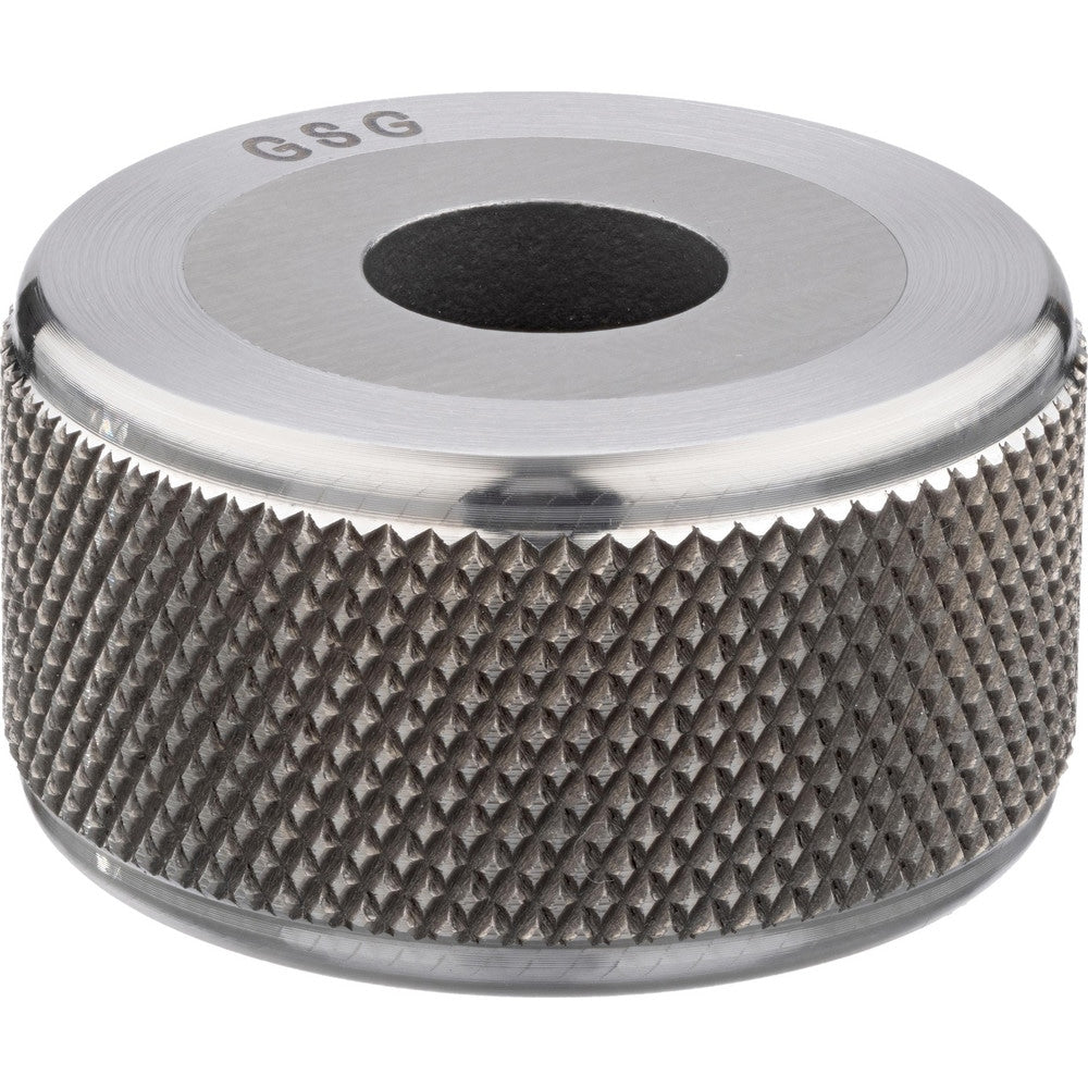 Class XX Minus Ring Gages; Material: Solid Carbide; Tolerance (Decimal Inch): 0.00000/-0.00002; Blank Number Wire Size: #1; Inner Diameter (Decimal Inch): 0.2692; Calibrated: Yes; Traceability Certification Included: NIST; Go/No Go: Go; Standards: B47.1