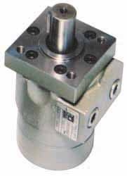 Hydraulic Motors; Flange Mount: 4 Bolt Flange; Displacement: 6.1 in³, 6.1 SCFM, 6.1 IN³/REV