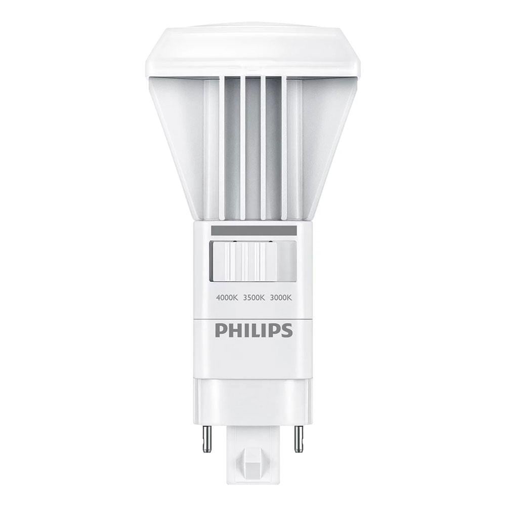 LED Lamp: 8.000W, PL-C/T & Plug-in-Horizontal, 4-Pin Base