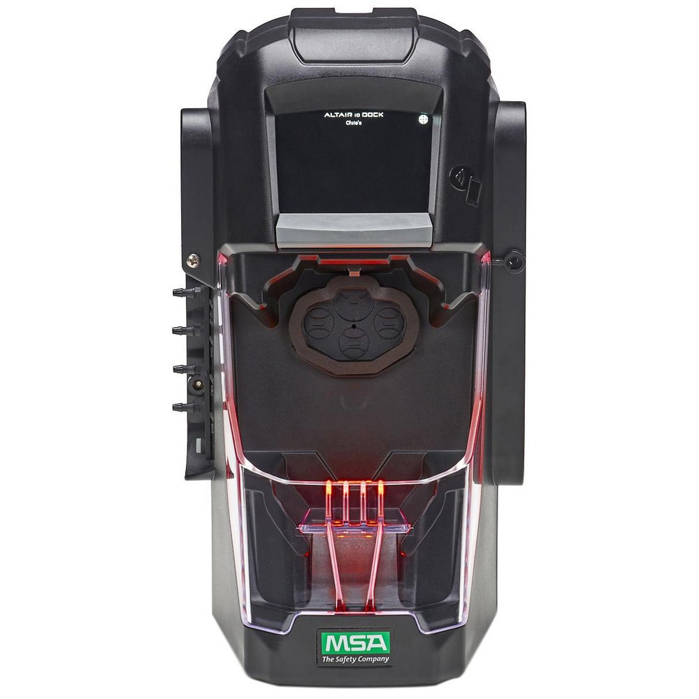 Gas Detector Parts & Accessories; Type: Calibration Test Stand; Accessory Type: Calibration Test Stand; For Use With: ALTAIR io™ 4 Gas Detector; Material: Polycarbonate; Mount Type: Wall; Detector Trade Name: ALTAIR io 4; Color: Black; Includes: Gas