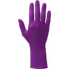 Disposable Gloves: Series Polaris™ Xtra, Size Large, 7.5 mil, Nitrile Coated, Nitrile, Food Grade, Powder-Free