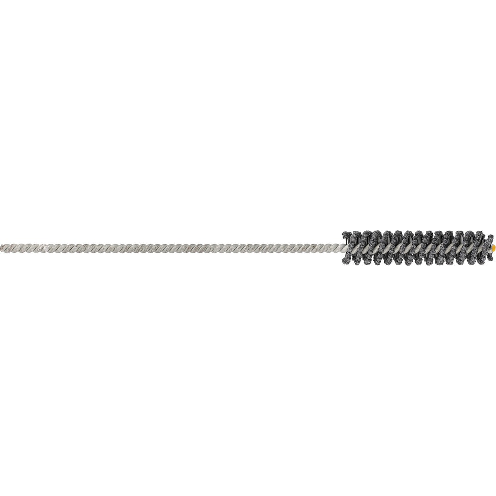 Flexible Cylinder Hone: 1/2" Max Bore Dia, 12.70 mm Max Bore Dia, 120 Grit, Silicon Carbide