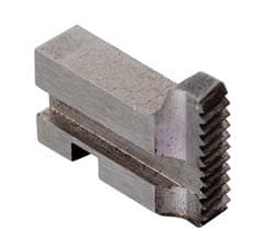 Metric Coarse Thread, 10° Hook Angle, Projection, Right Hand High Speed Steel Chaser