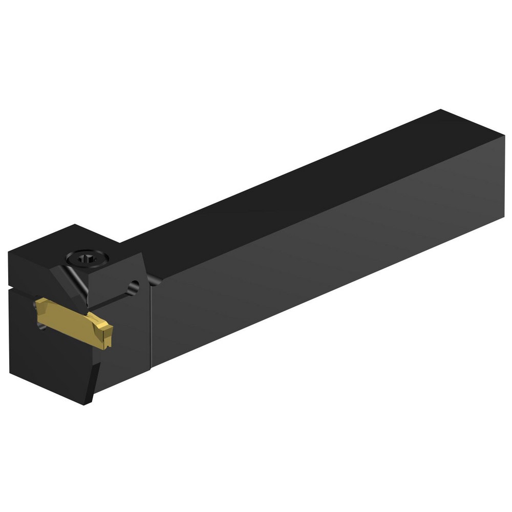 Indexable Grooving Toolholder: C2A-RSA12-RGG07B-DC, External, Left Hand, Neutral & Right Hand, 0.1181" Max Groove Width