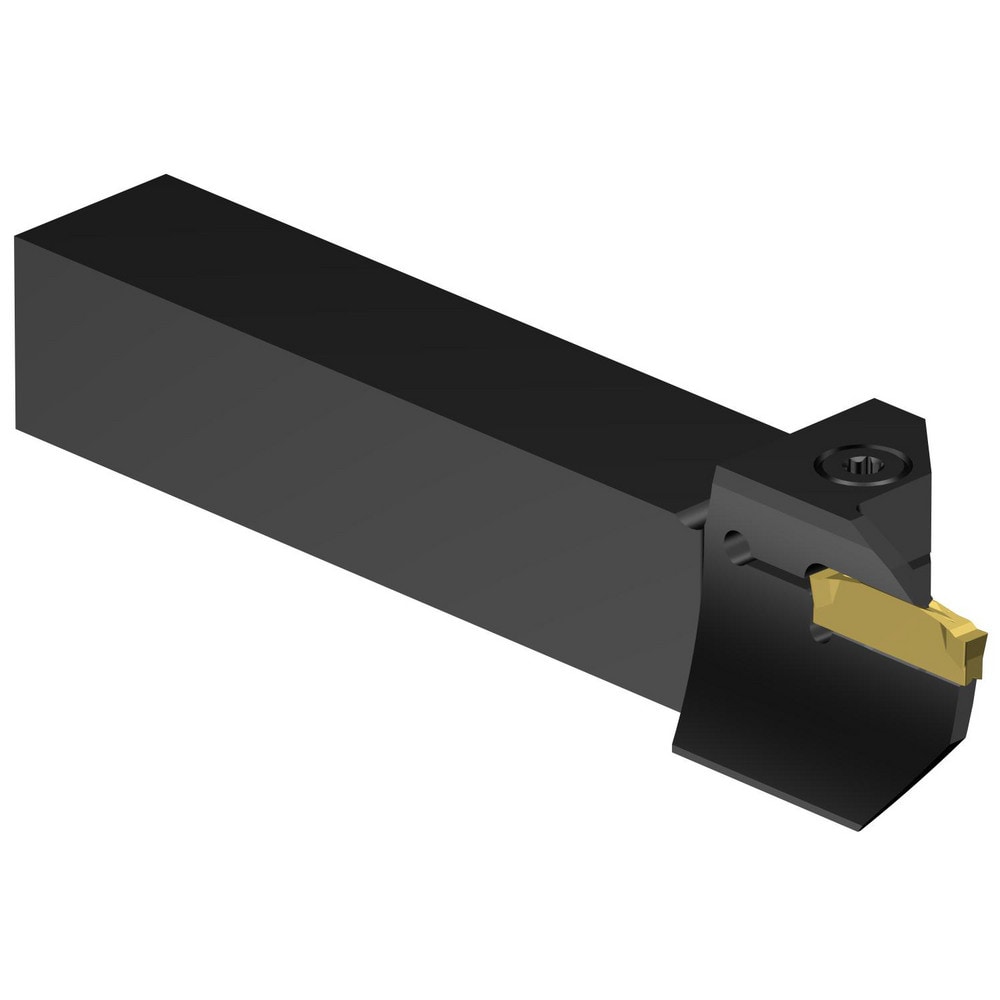 Indexable Grooving Toolholder: C2A-RS20-LFG15B-054DB, External, Left Hand, Neutral & Right Hand, 0.1181" Max Groove Width