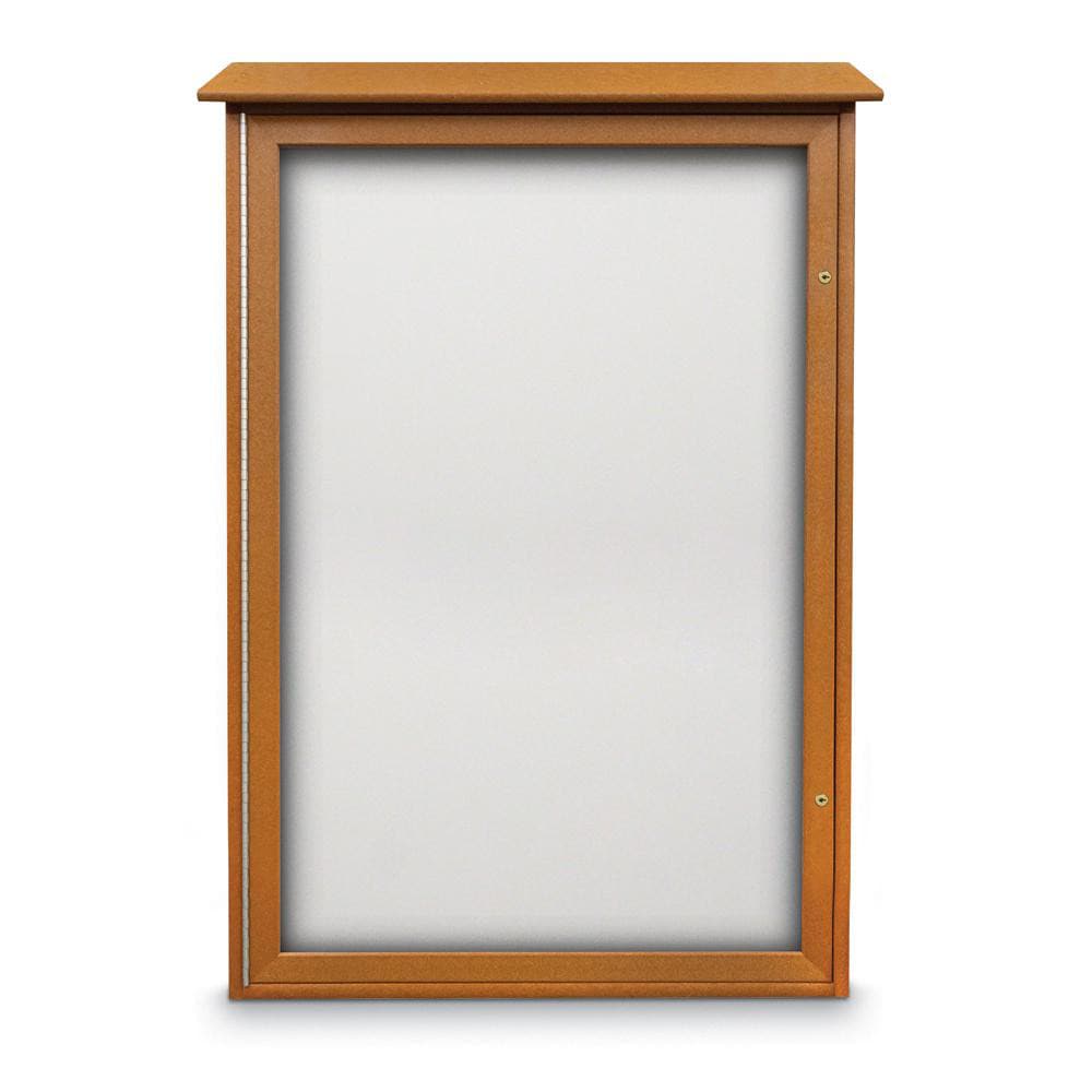 Laminate Dry Erase: 48" Wide, 32" High, Melamine, Woodland Green