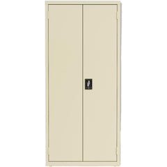 Industrial Grade Steel Storage Cabinet: 30.00" Wide, 15.00" Deep, 66.00" High