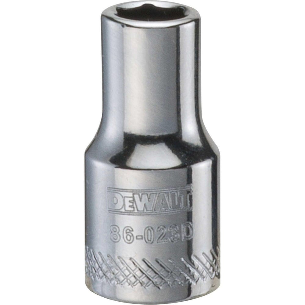 Standard Hand Socket: 1/4" Drive, 7/32" Socket, 6-Point