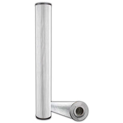 Replacement/Interchange Hydraulic Filter Element: Microglass, 25 µ