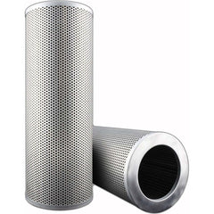 Replacement/Interchange Hydraulic Filter Element: Wire Mesh, 125 µ