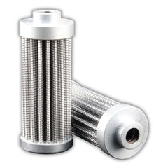Replacement/Interchange Hydraulic Filter Element: Microglass, 5 µ