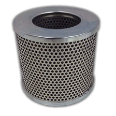 Replacement/Interchange Hydraulic Filter Element: Microglass, 25 µ