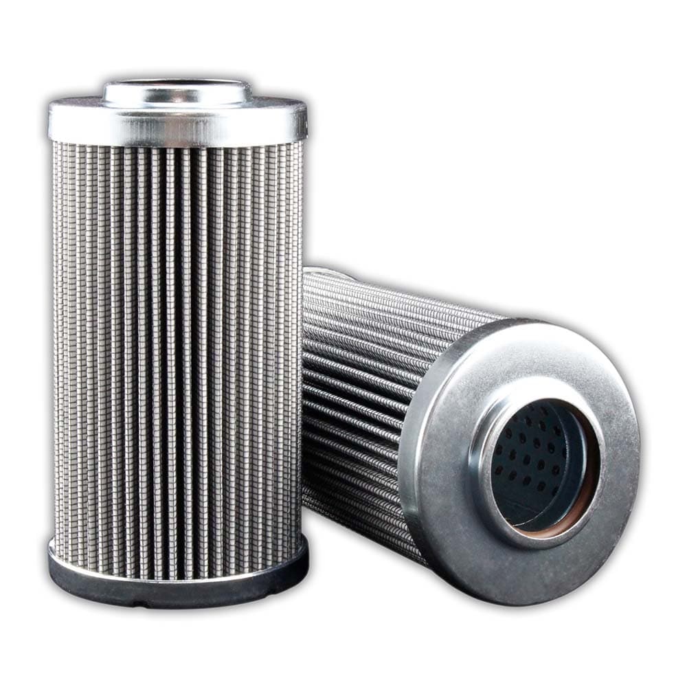 Replacement/Interchange Hydraulic Filter Element: Microglass, 10 µ