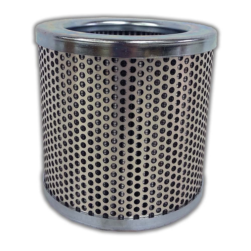 Replacement/Interchange Hydraulic Filter Element: Microglass, 10 µ