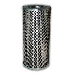Replacement/Interchange Hydraulic Filter Element: Wire Mesh, 125 µ