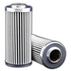 Replacement/Interchange Hydraulic Filter Element: Microglass, 3 µ