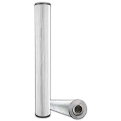 Replacement/Interchange Hydraulic Filter Element: Microglass, 10 µ