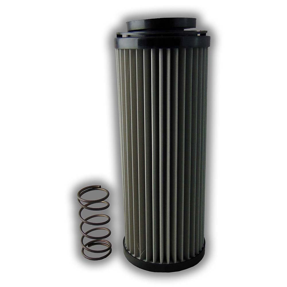 Replacement/Interchange Hydraulic Filter Element: Wire Mesh, 60 µ