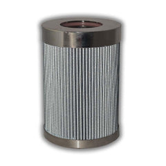 Replacement/Interchange Hydraulic Filter Element: Microglass, 10 µ