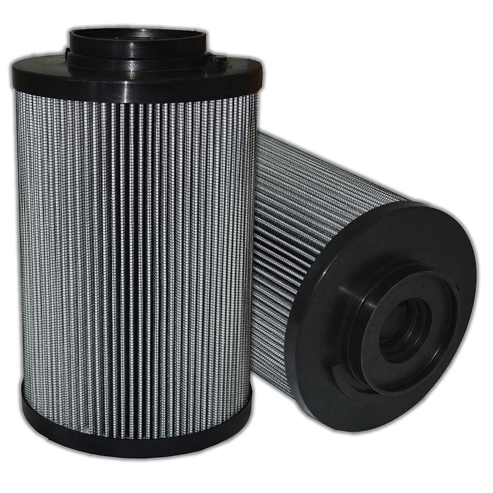Replacement/Interchange Hydraulic Filter Element: Microglass, 3 µ