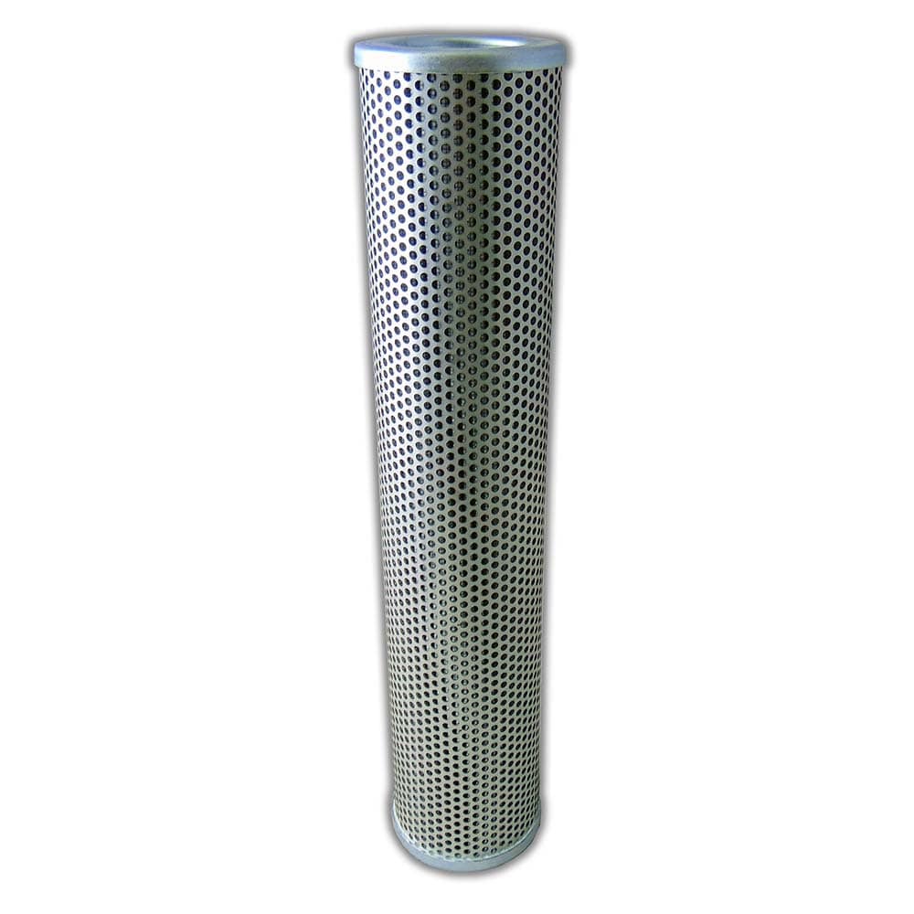 Replacement/Interchange Hydraulic Filter Element: Microglass, 10 µ