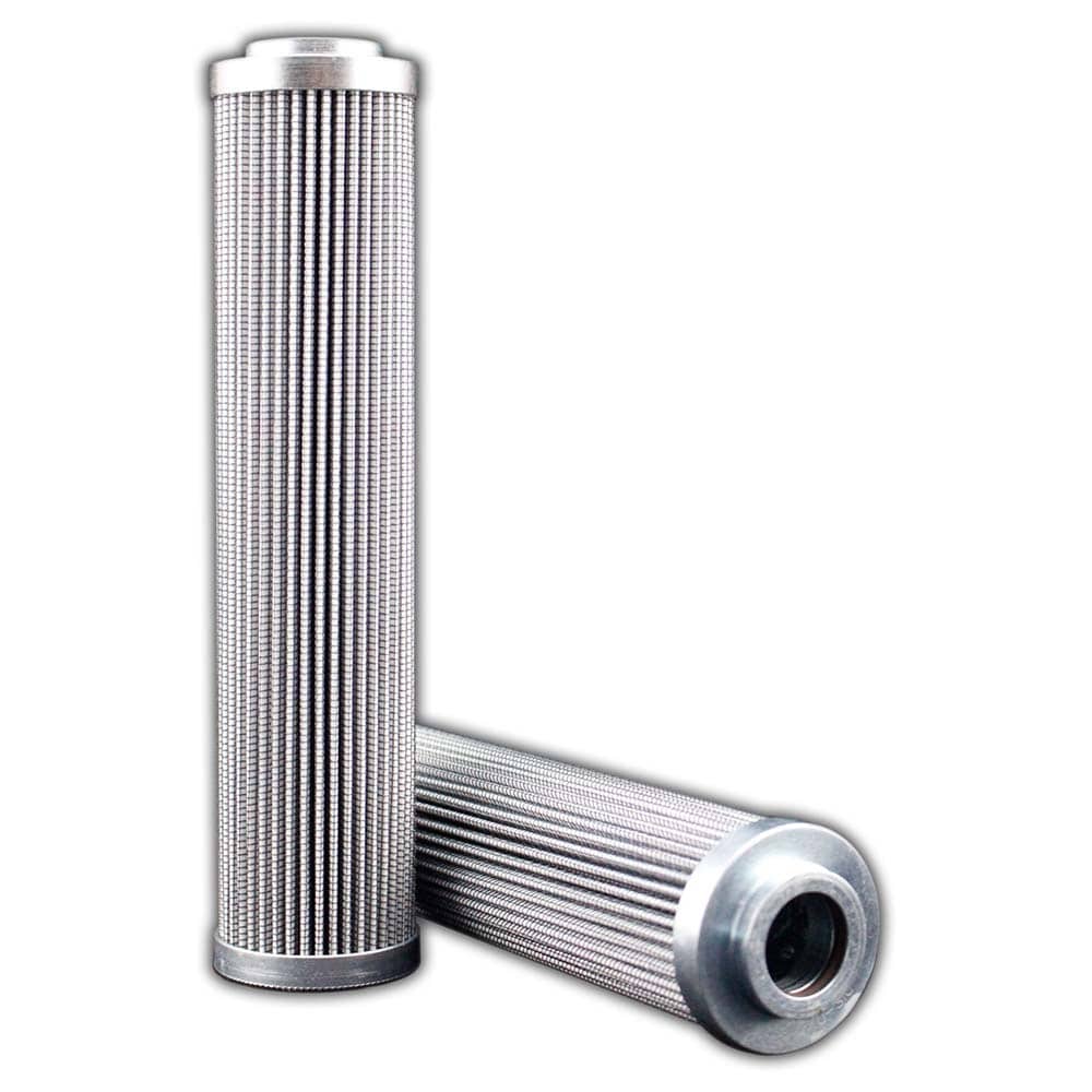 Replacement/Interchange Hydraulic Filter Element: Microglass, 25 µ