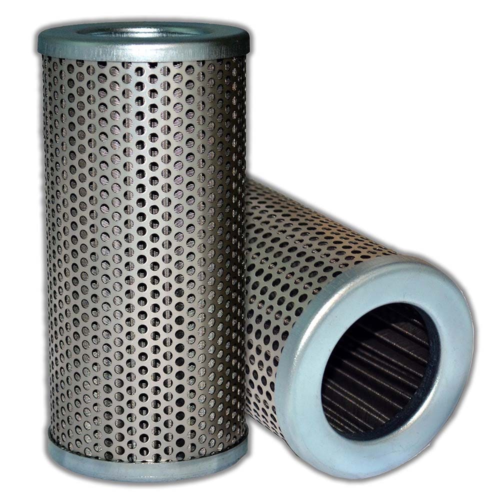 Replacement/Interchange Hydraulic Filter Element: Wire Mesh, 120 µ