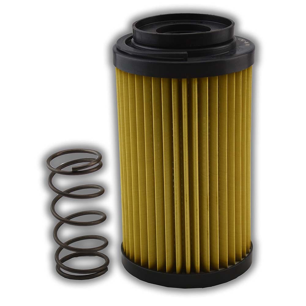 Replacement/Interchange Hydraulic Filter Element: Wire Mesh, 60 µ