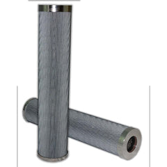 Replacement/Interchange Hydraulic Filter Element: Microglass, 25 µ