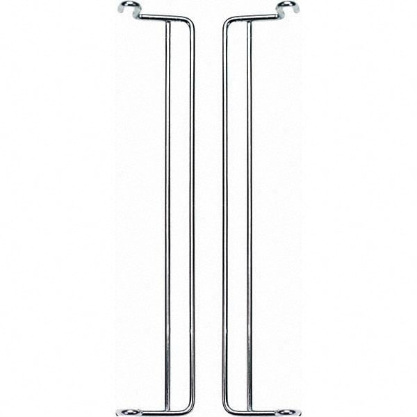 Bin Hanging Rail: Use with QMB540C & 550C, Chrome