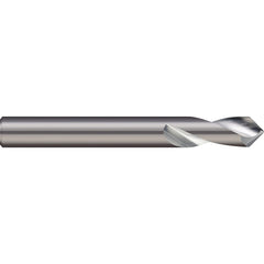 Spotting Drill:  90 ° Point, Solid Carbide