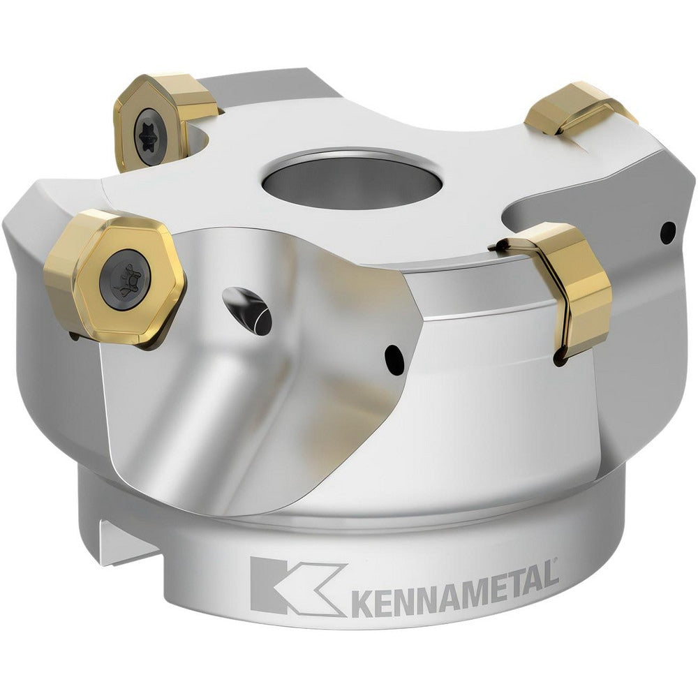 45° Lead Angle, 3 Inch Cut Diam Indexable Chamfer & Angle End Mill Promotional Kit