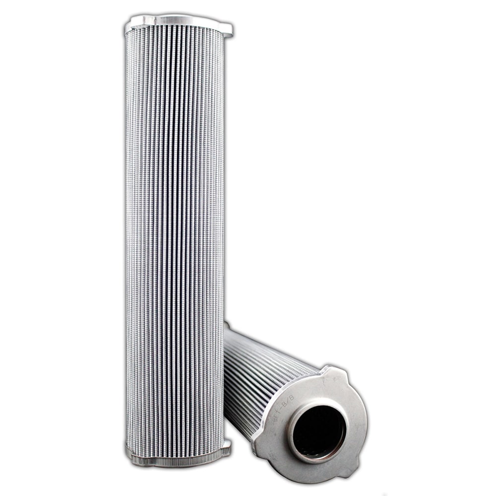 Replacement/Interchange Hydraulic Filter Element: Microglass, 10 µ