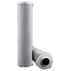 Replacement/Interchange Hydraulic Filter Element: Microglass, 10 µ