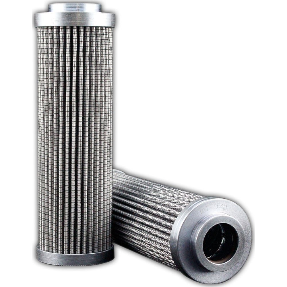 Replacement/Interchange Hydraulic Filter Element: Microglass, 10 µ