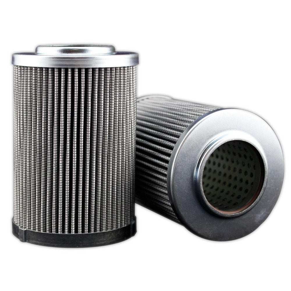 Replacement/Interchange Hydraulic Filter Element: Microglass, 3 µ