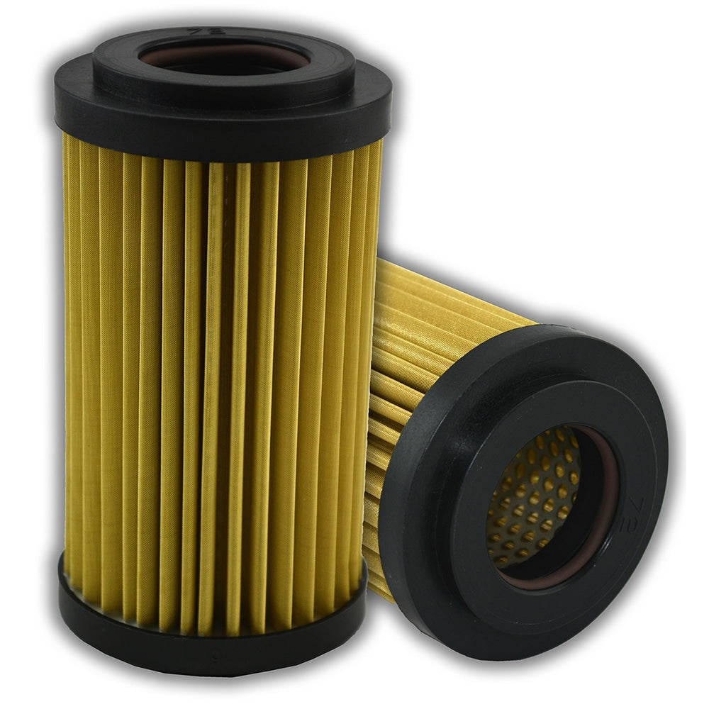 Replacement/Interchange Hydraulic Filter Element: Woven Wire, 125 µ