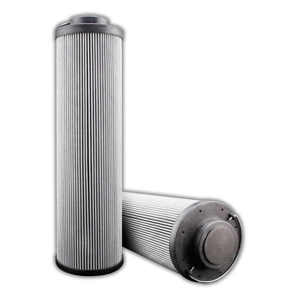 Replacement/Interchange Hydraulic Filter Element: Microglass, 10 µ
