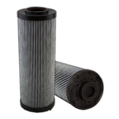 Replacement/Interchange Hydraulic Filter Element: Microglass, 25 µ