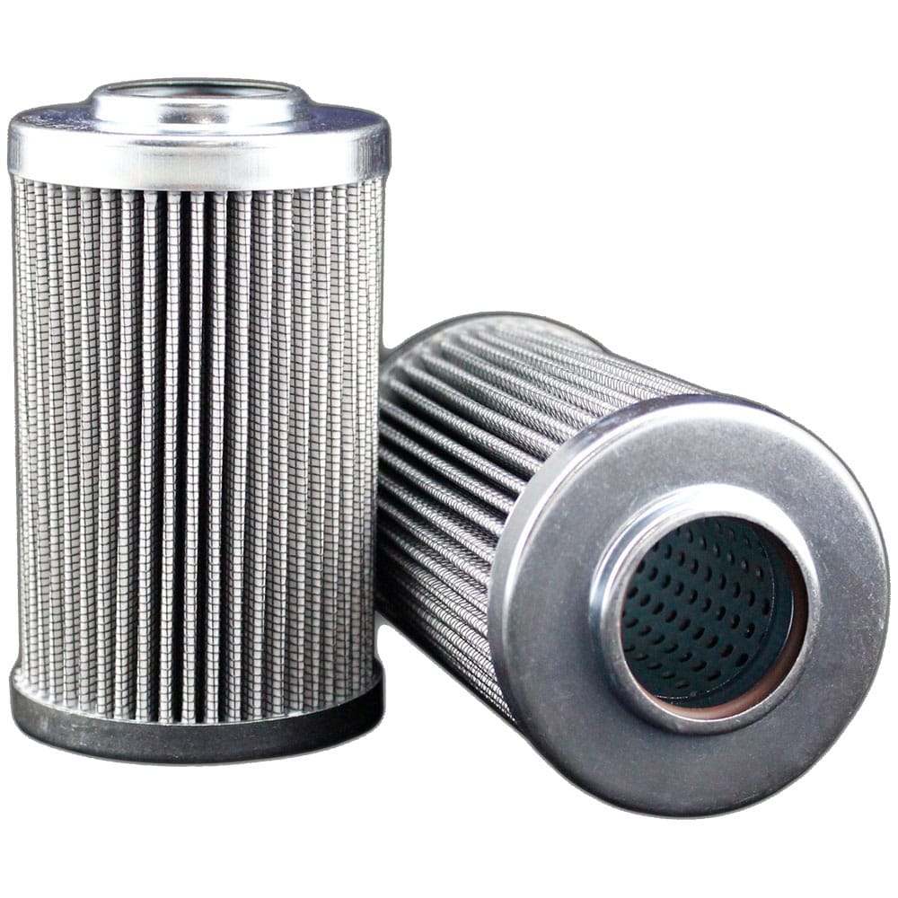 Replacement/Interchange Hydraulic Filter Element: Microglass, 3 µ