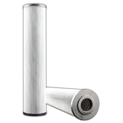 Replacement/Interchange Hydraulic Filter Element: Microglass, 3 µ